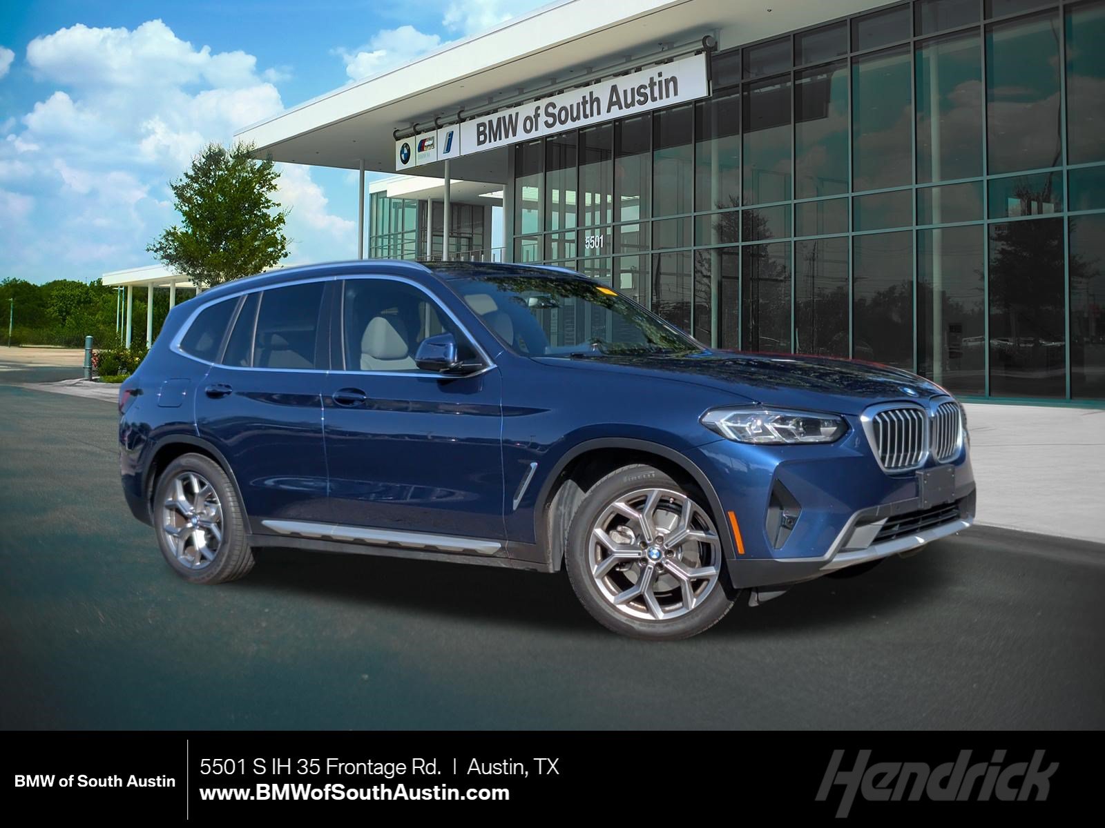 Used 2022 BMW X3 xDrive30i w/ Premium Package 2 AWD/4WD image 1
