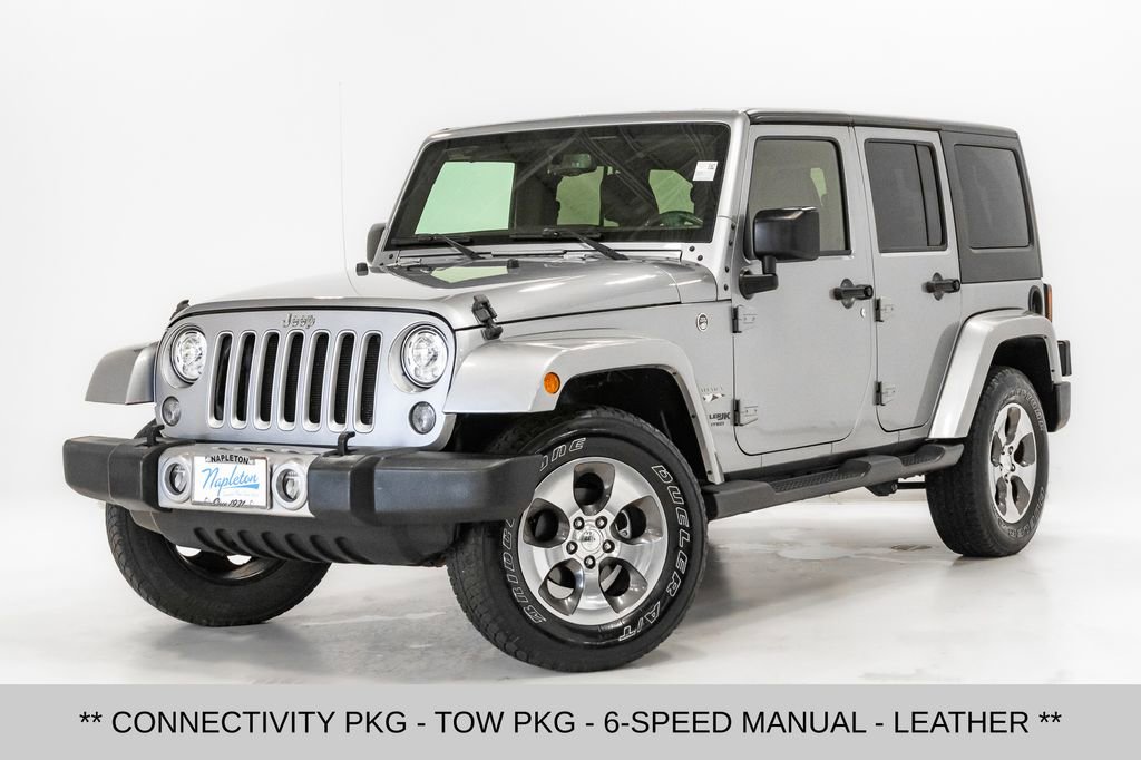 Used 2018 Jeep Wrangler Unlimited Sahara w/ Connectivity Group image 1