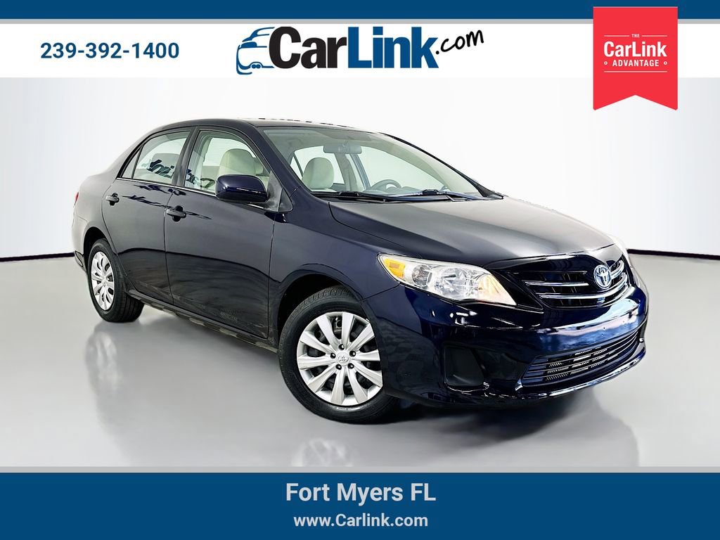 Used 2013 Toyota Corolla LE FWD image 1