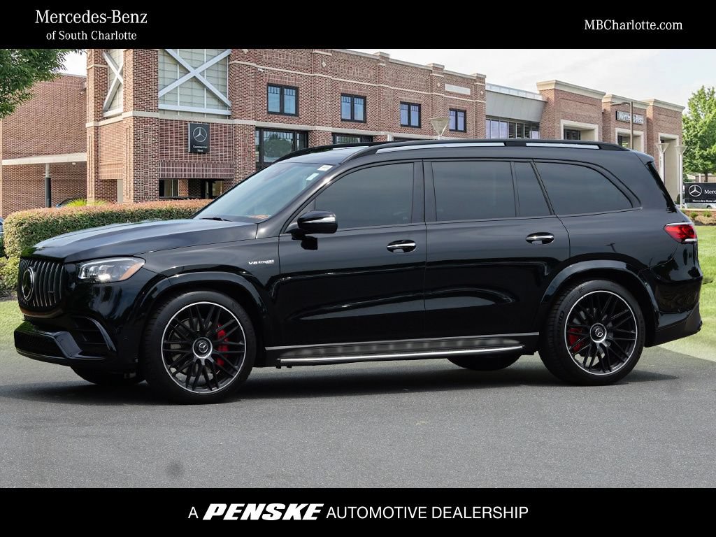 Certified 2021 Mercedes-Benz GLS 63 AMG 4MATIC