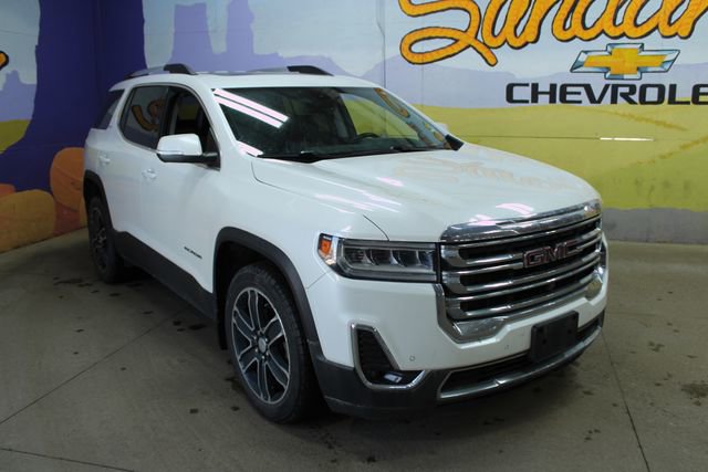 Used 2020 GMC Acadia SLT w/ GMC Pro Grade Package AWD/4WD image 4