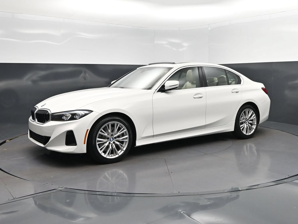 Certified 2023 BMW 330i Sedan w/ Driving Assistance Package RWD image 3