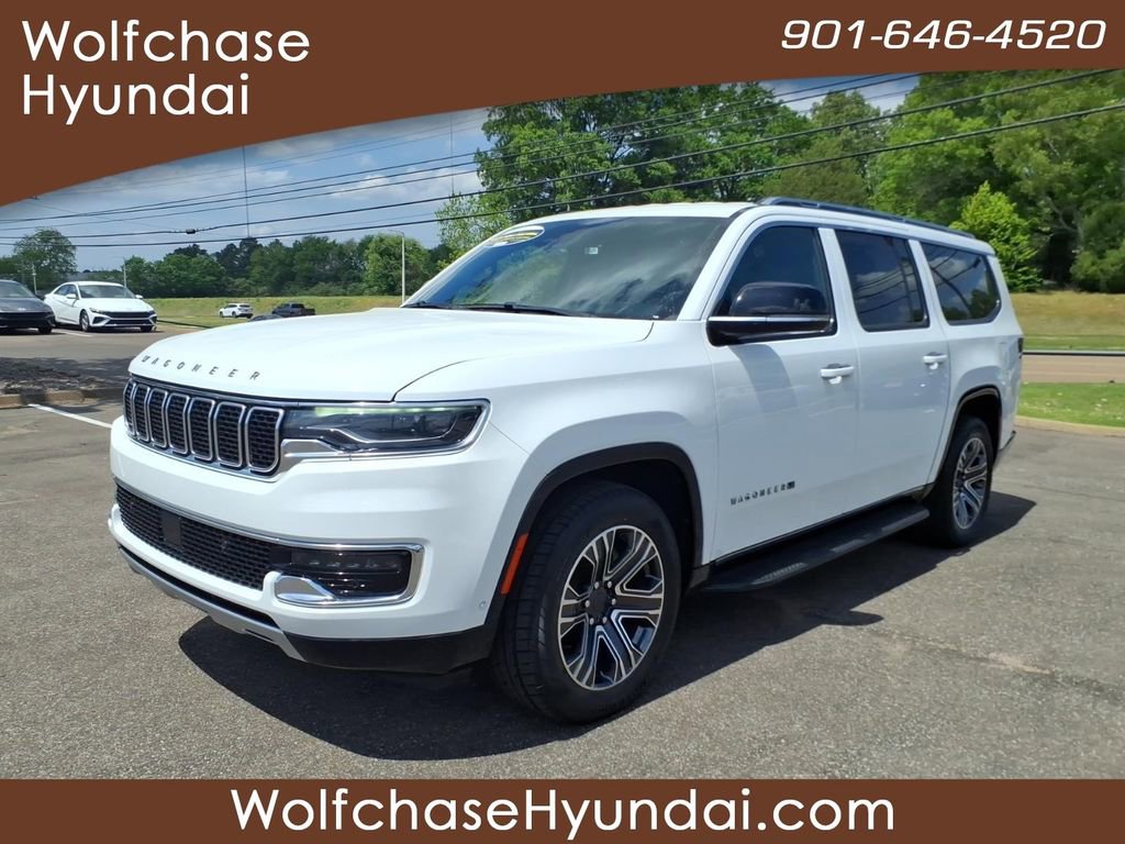 Used 2024 Jeep Wagoneer L Series II image 1
