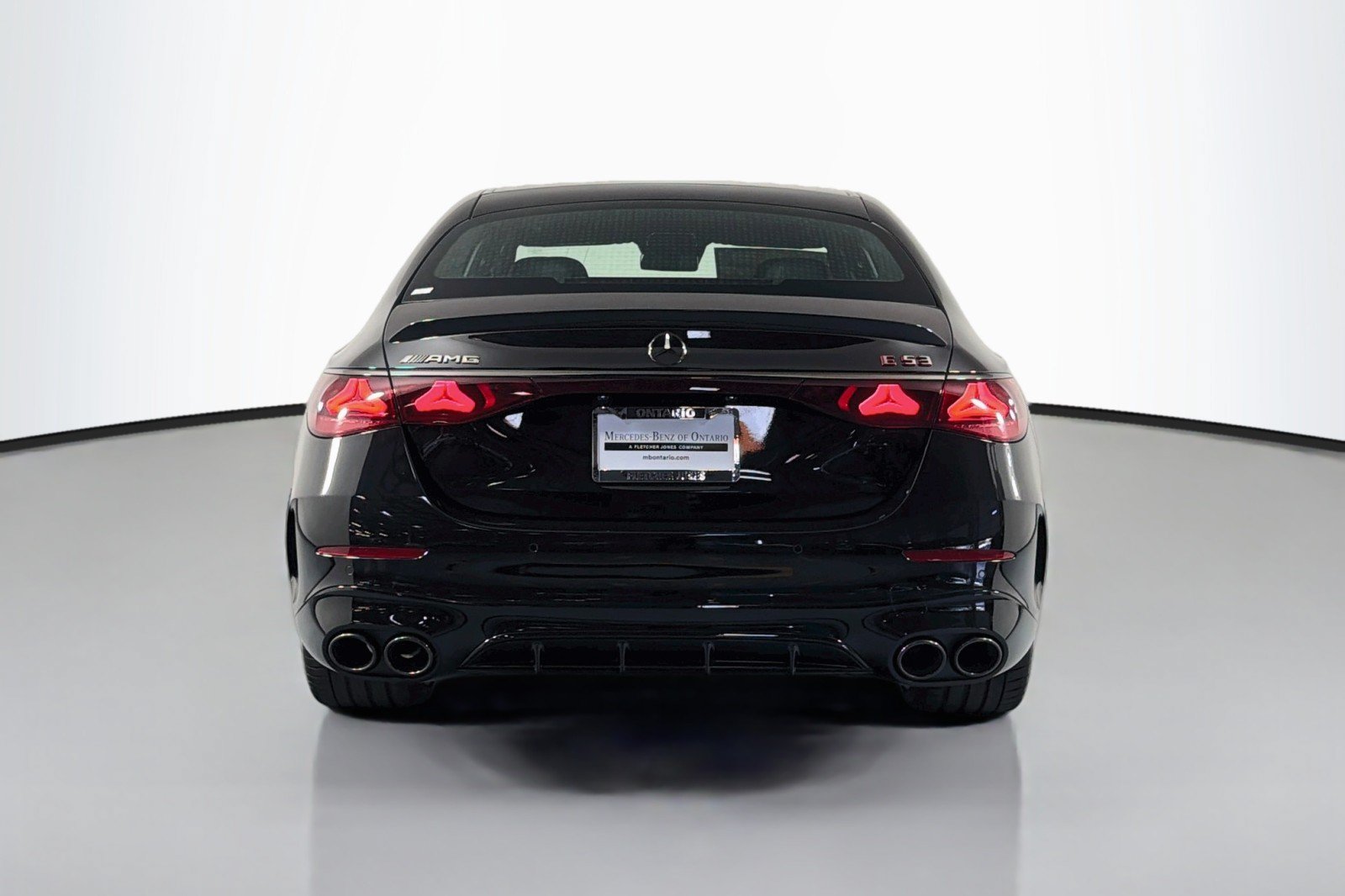 New 2026 Mercedes-Benz E 53 AMG e 4MATIC Sedan image 3
