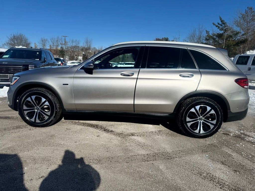 Used 2020 Mercedes-Benz GLC 350e 4MATIC image 3