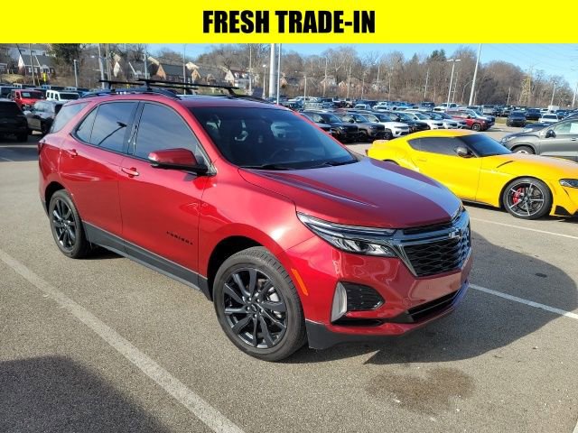 Used 2023 Chevrolet Equinox RS w/ RS Leather Package image 1