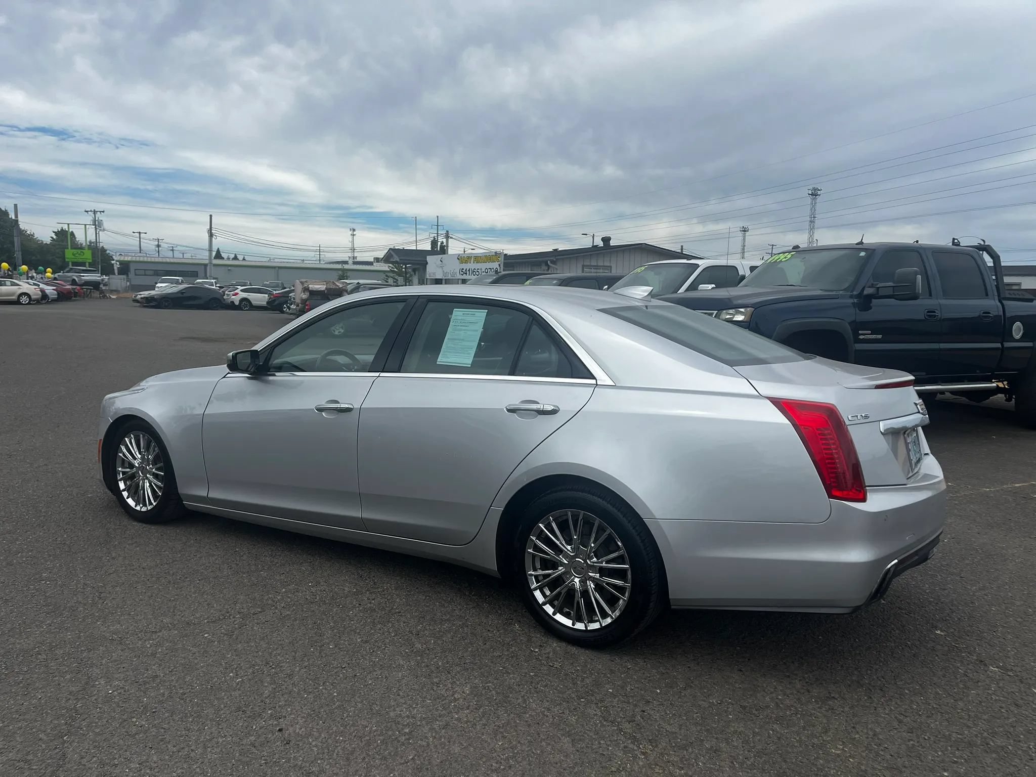 Used 2017 Cadillac CTS Luxury RWD image 5