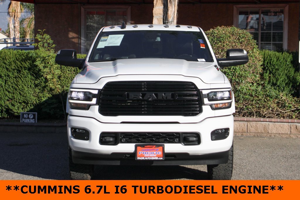 Used 2022 RAM 2500 Laramie w/ Night Edition image 3