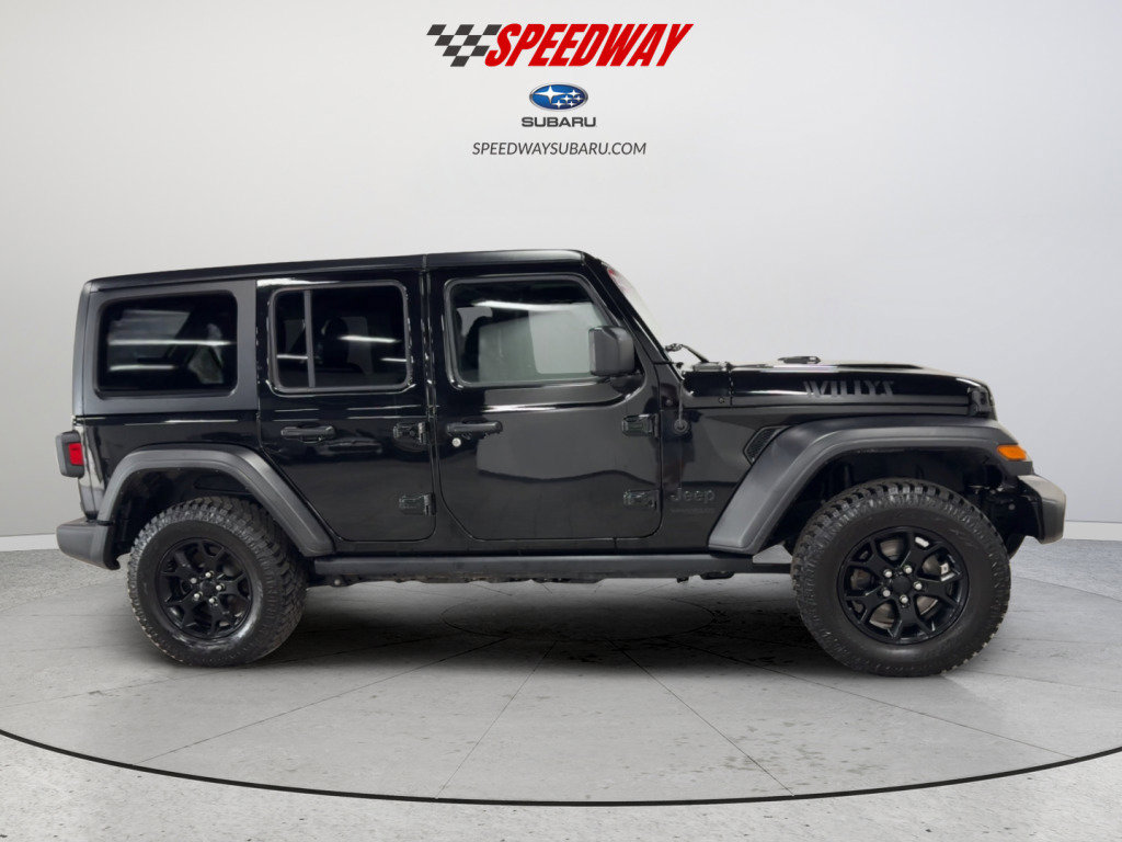 Used 2022 Jeep Wrangler Unlimited Sport image 11