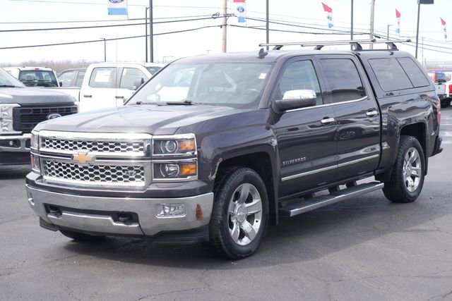 Used 2015 Chevrolet Silverado 1500 LTZ AWD/4WD image 8