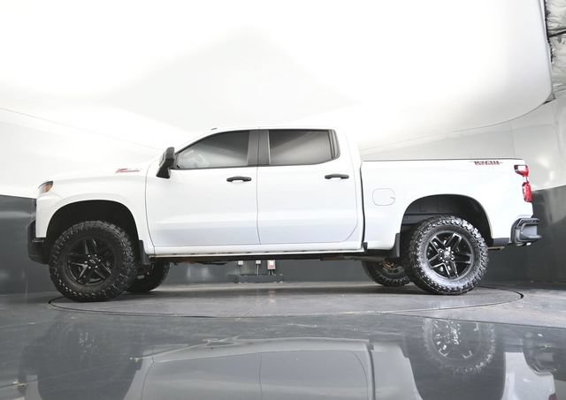 Used 2021 Chevrolet Silverado 1500 Custom Trail Boss w/ LPO, Dark Essentials Package AWD/4WD image 30