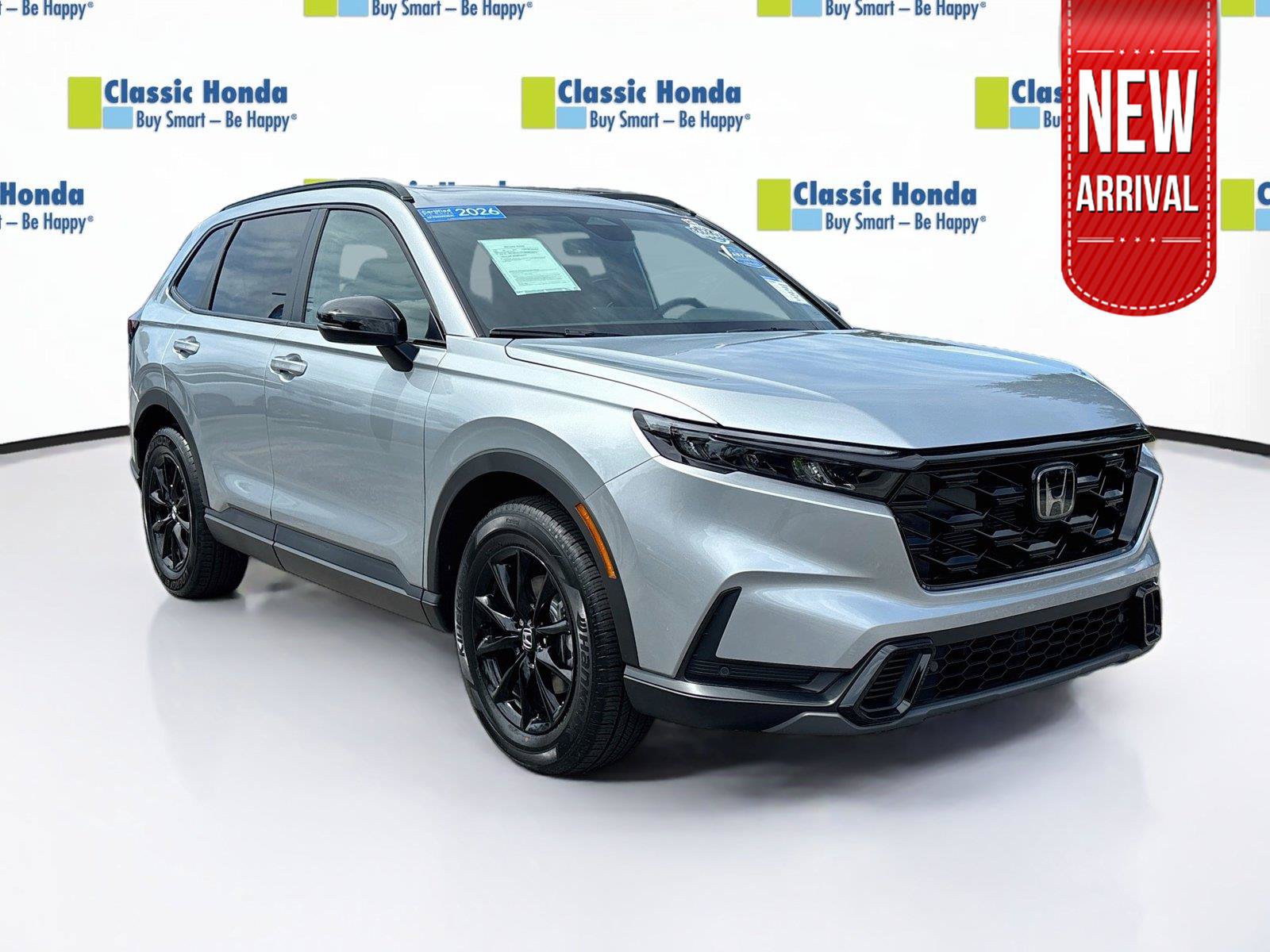 Certified 2026 Honda CR-V Sport-L image 1