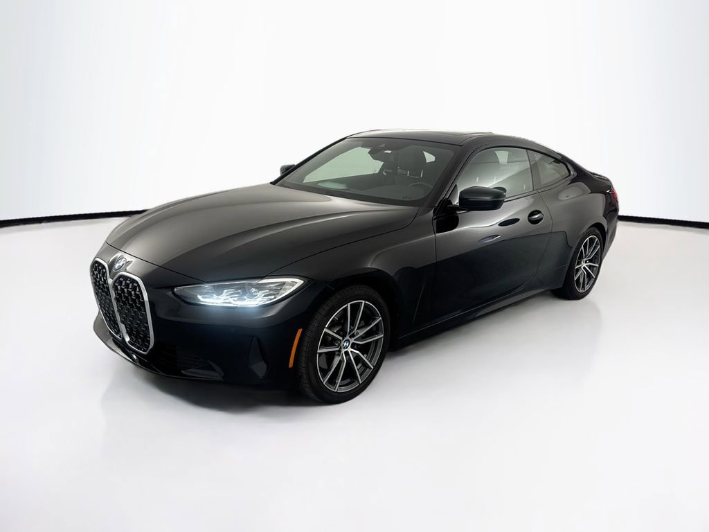 Used 2022 BMW 430i xDrive Coupe w/ Convenience Package AWD/4WD image 1