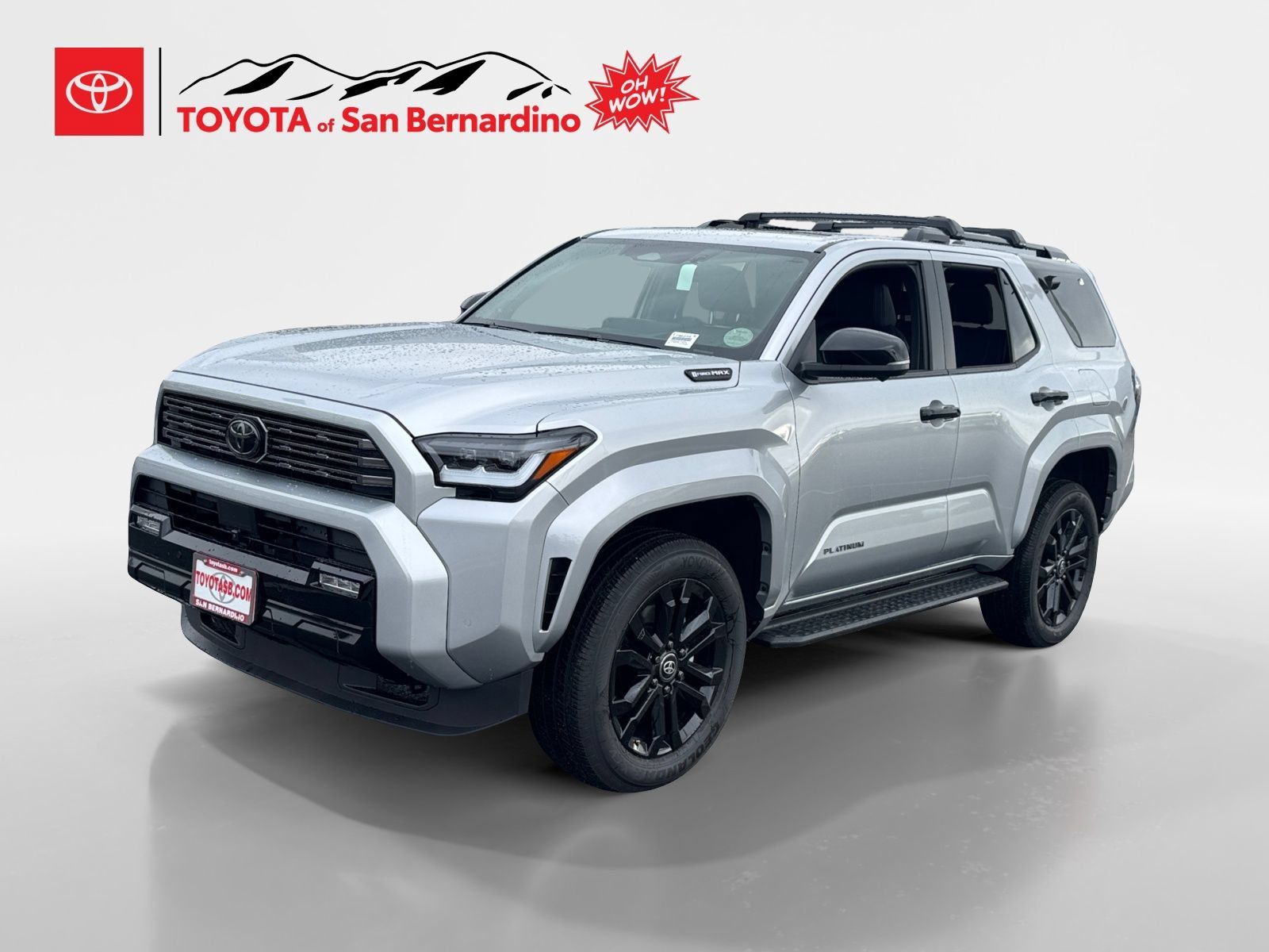 Certified 2026 Toyota 4Runner Platinum AWD/4WD image 1