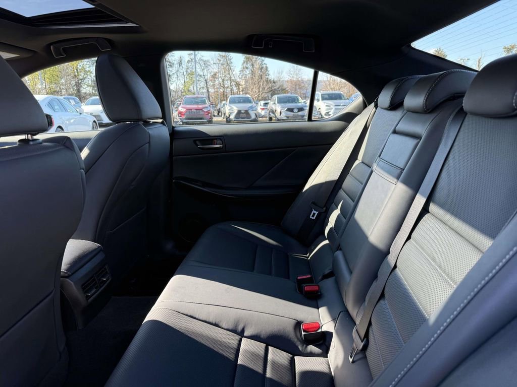 Used 2024 Lexus IS 350 F Sport w/ Memory Package image 17