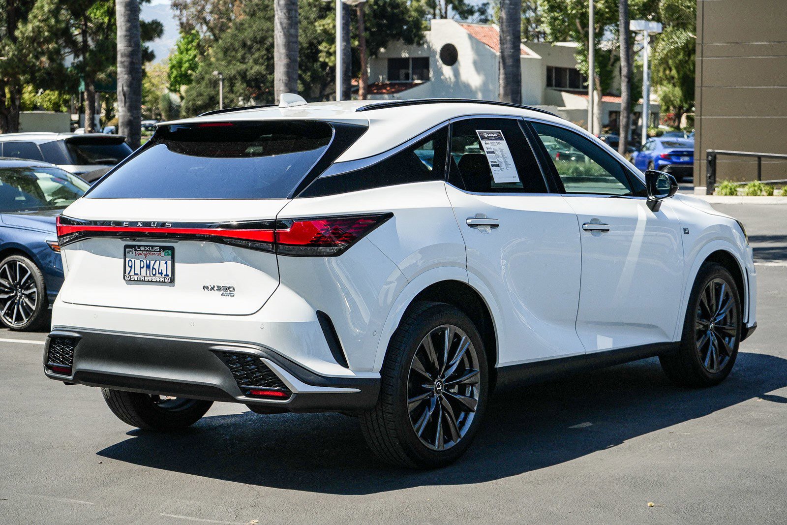 Used 2024 Lexus RX 350 F Sport w/ Convenience Package AWD/4WD image 6