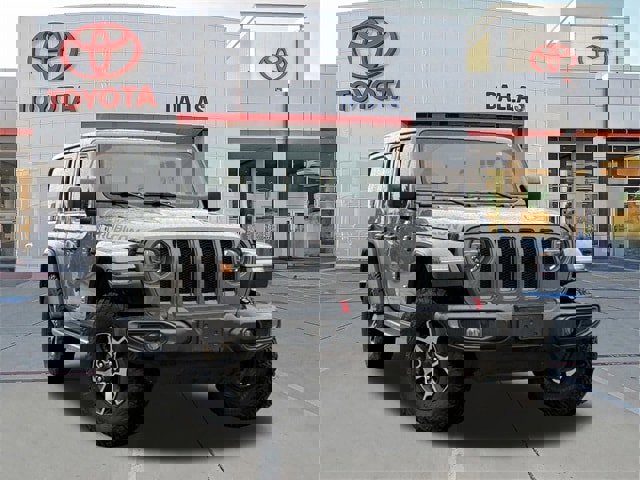 Used 2019 Jeep Wrangler Unlimited Rubicon