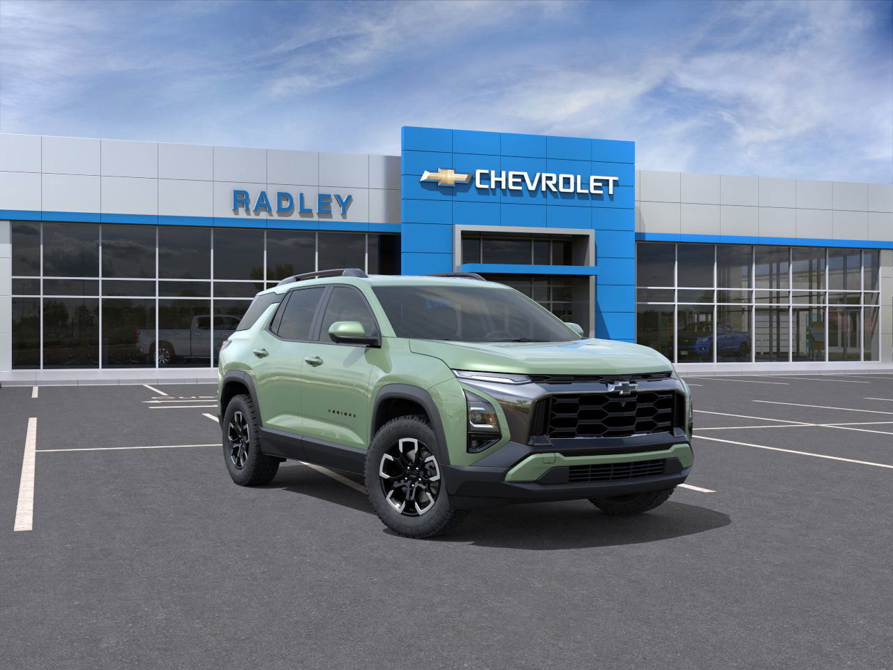 New 2026 Chevrolet Equinox ACTIV w/ Safety and Technology Package image 25