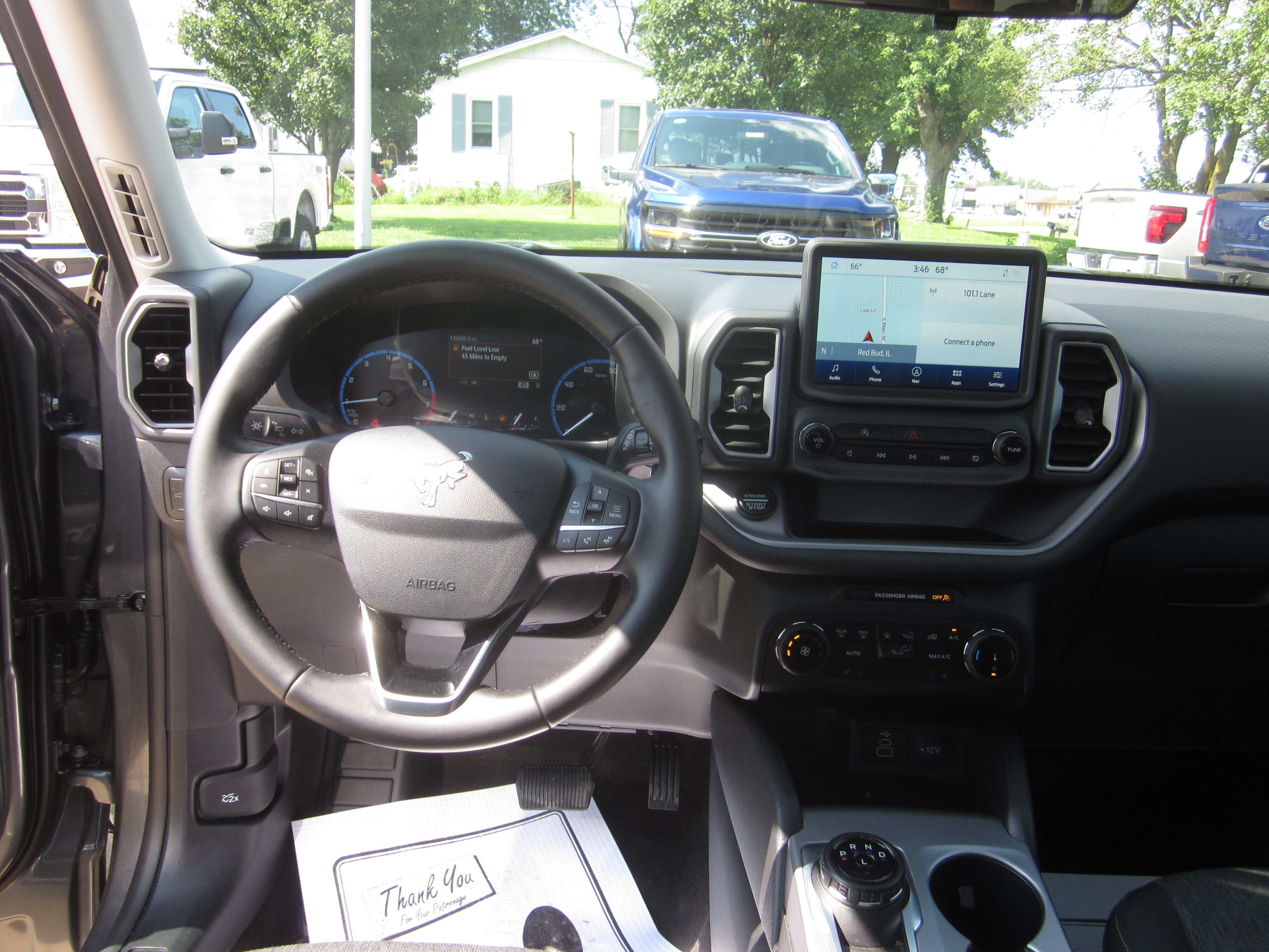 Used 2024 Ford Bronco Sport Big Bend w/ Convenience Package AWD/4WD image 11