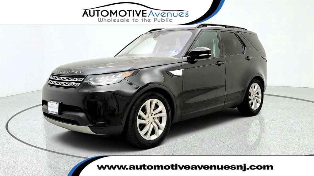 Used 2018 Land Rover Discovery HSE