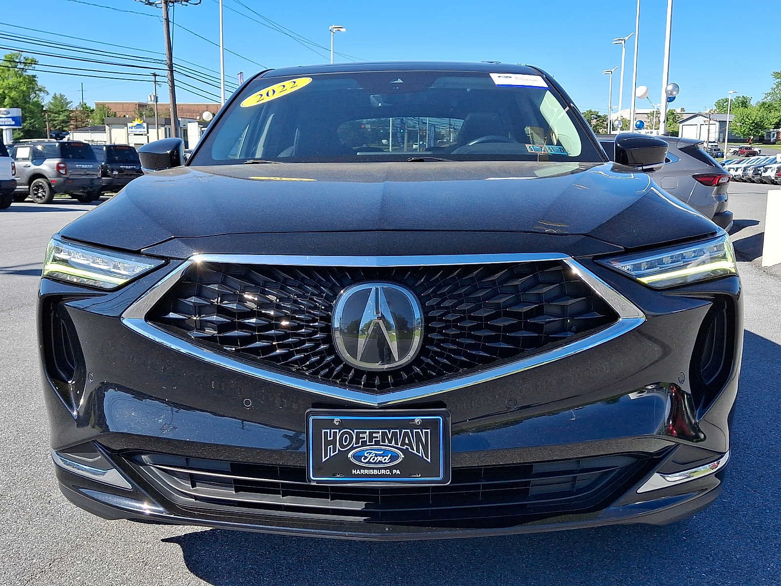 Used 2022 Acura MDX w/ Technology Package AWD/4WD image 2
