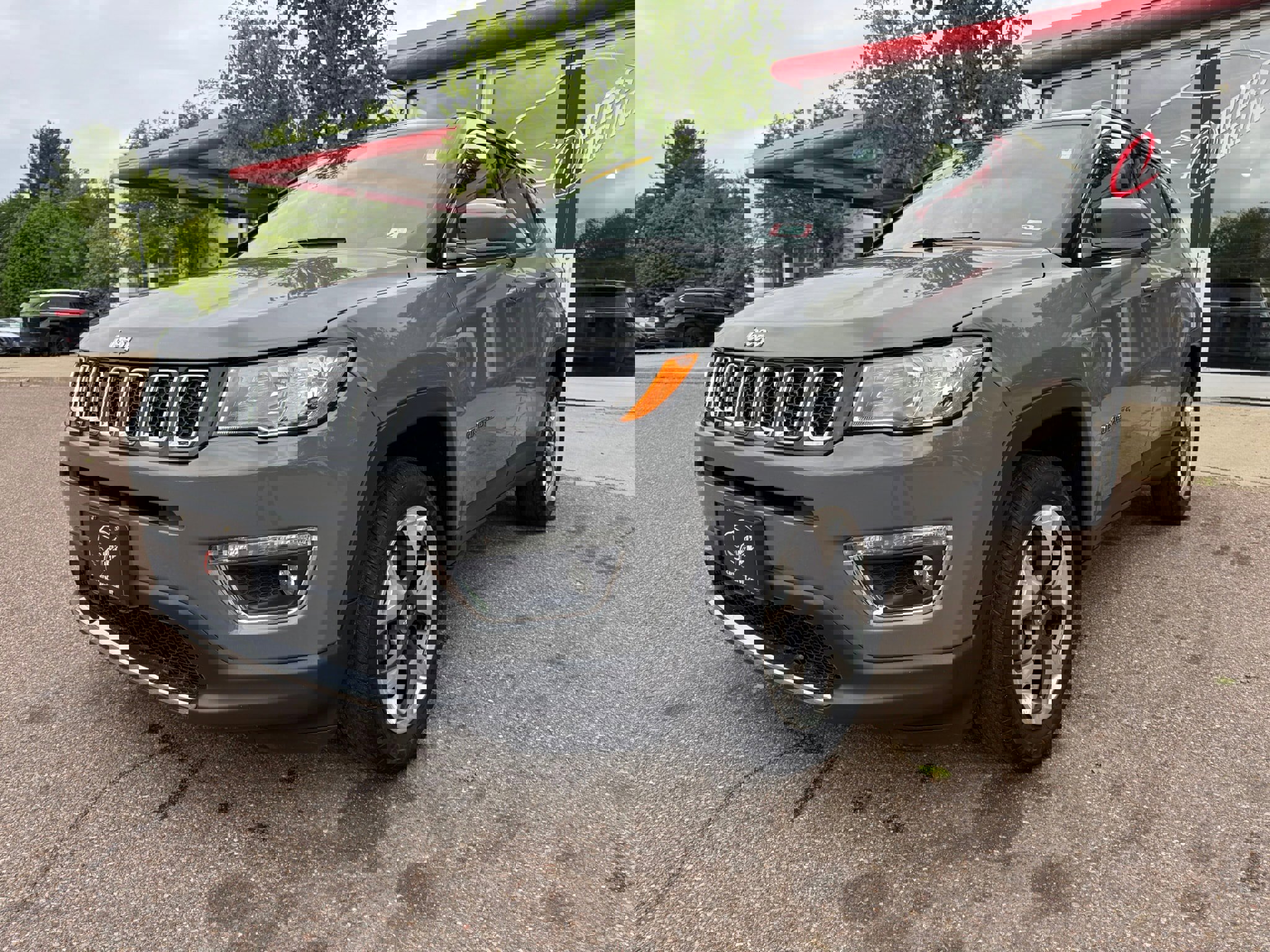 Used 2021 Jeep Compass Limited w/ Sun and Sound Group