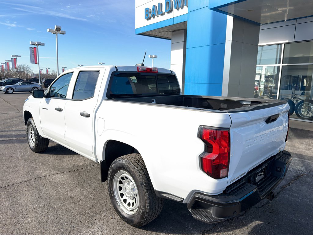 Used 2024 Chevrolet Colorado W/T w/ Advanced Trailering Package image 7