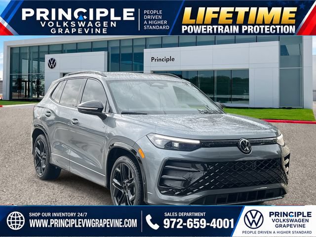 New 2026 Volkswagen Tiguan SE R-Line FWD image 2
