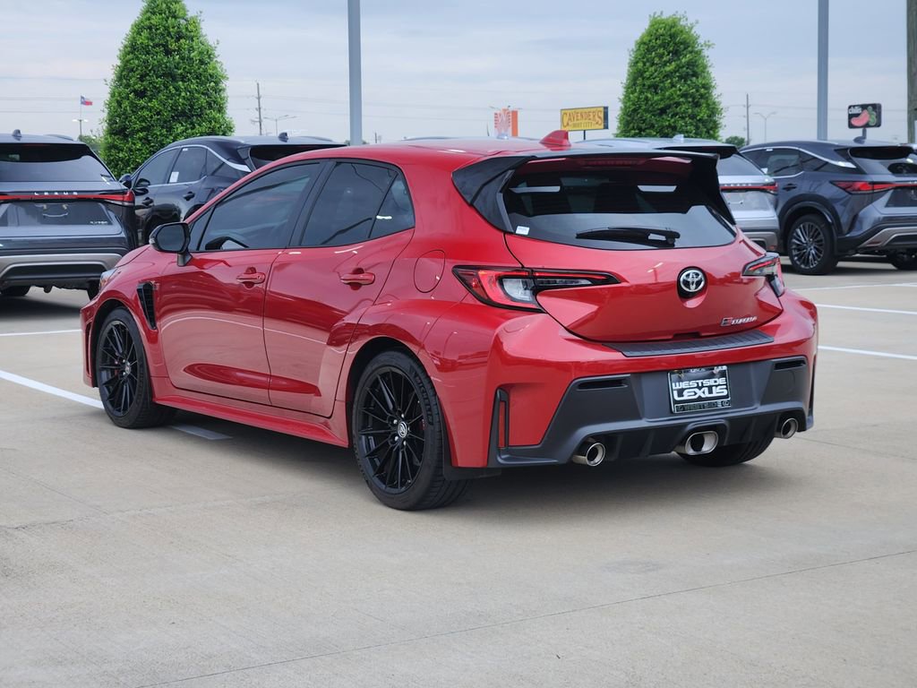 Used 2025 Toyota Corolla GR AWD/4WD image 5