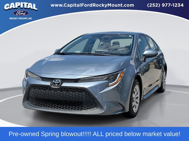 Used 2021 Toyota Corolla LE