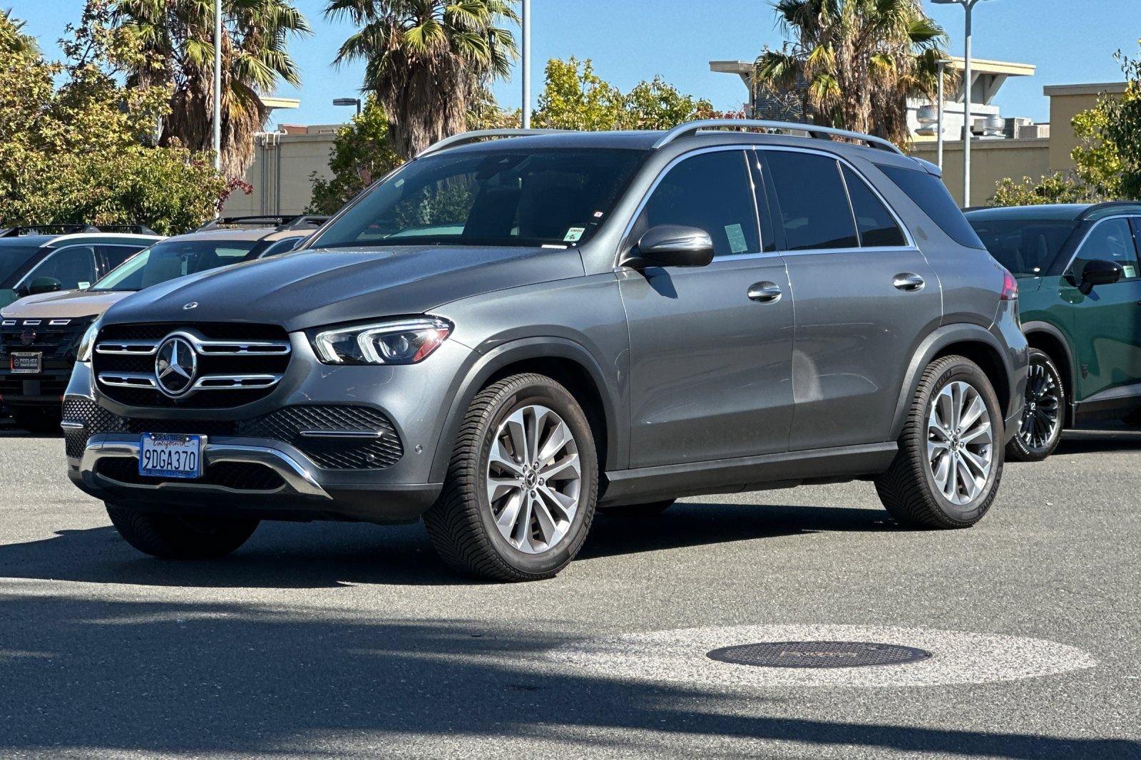 Used 2022 Mercedes-Benz GLE 350 4MATIC image 8