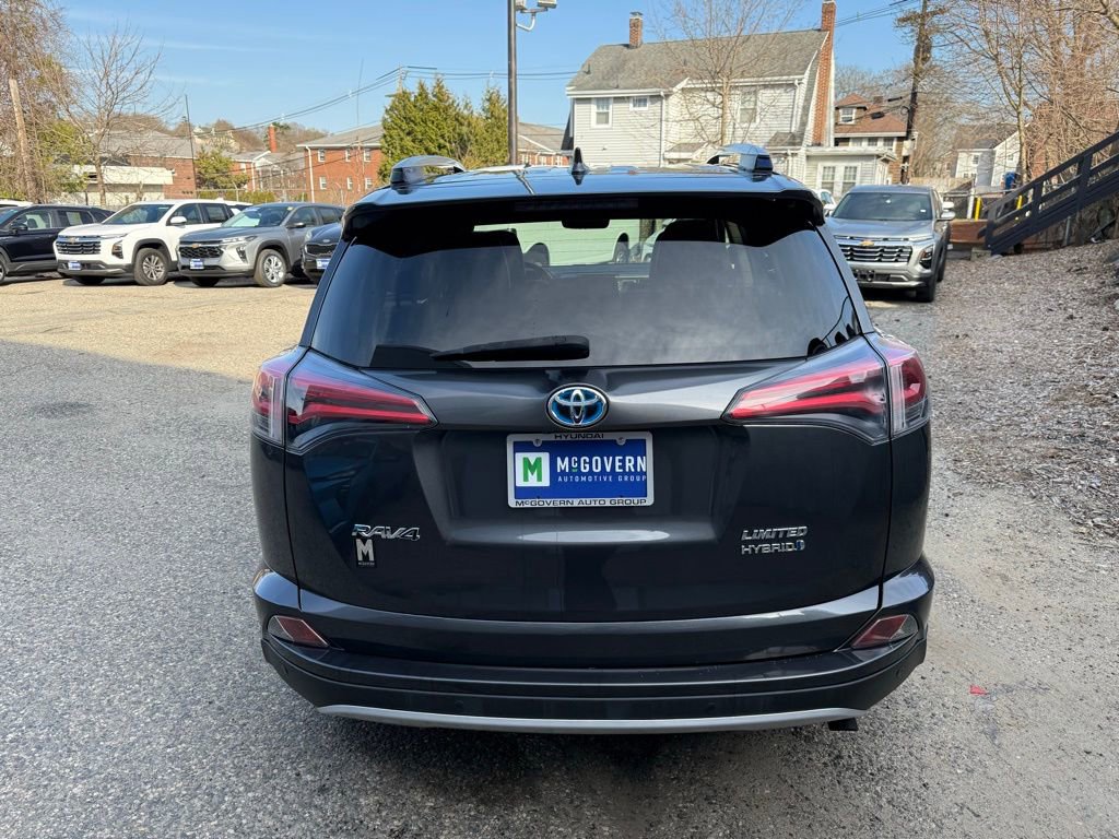 Used 2016 Toyota RAV4 Limited AWD/4WD image 4