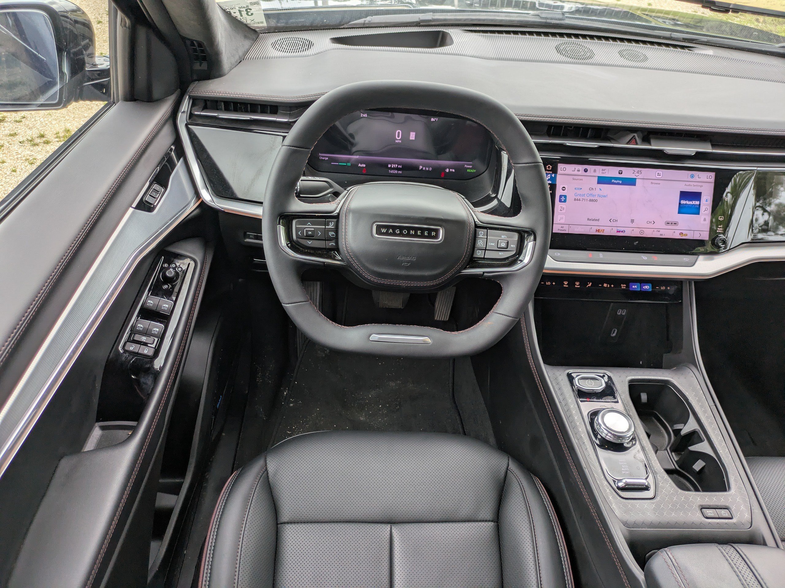 Used 2024 Jeep Wagoneer Launch Edition AWD/4WD image 16