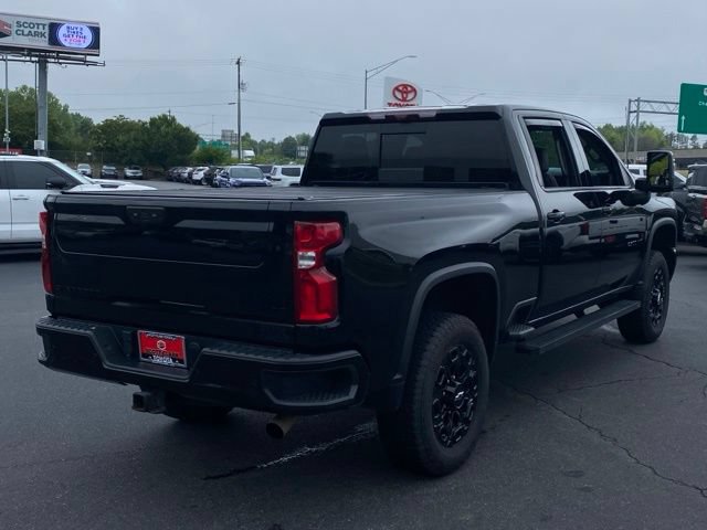 Used 2024 Chevrolet Silverado 2500 LTZ w/ LTZ Plus Package AWD/4WD image 9