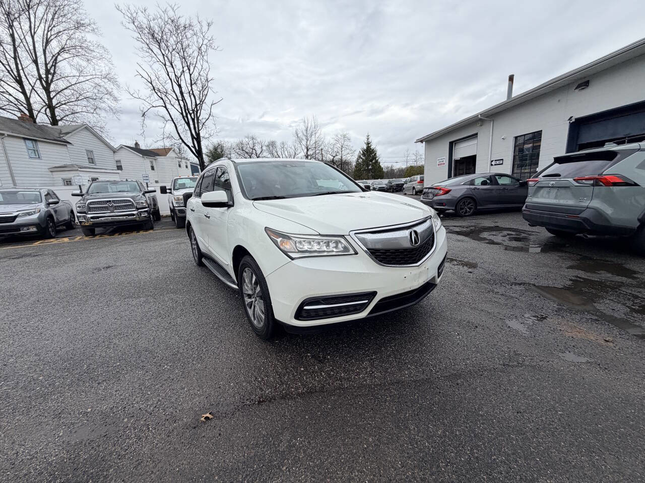 Used 2015 Acura MDX SH AWD w/Tech 4dr SUV w/Techno image 6