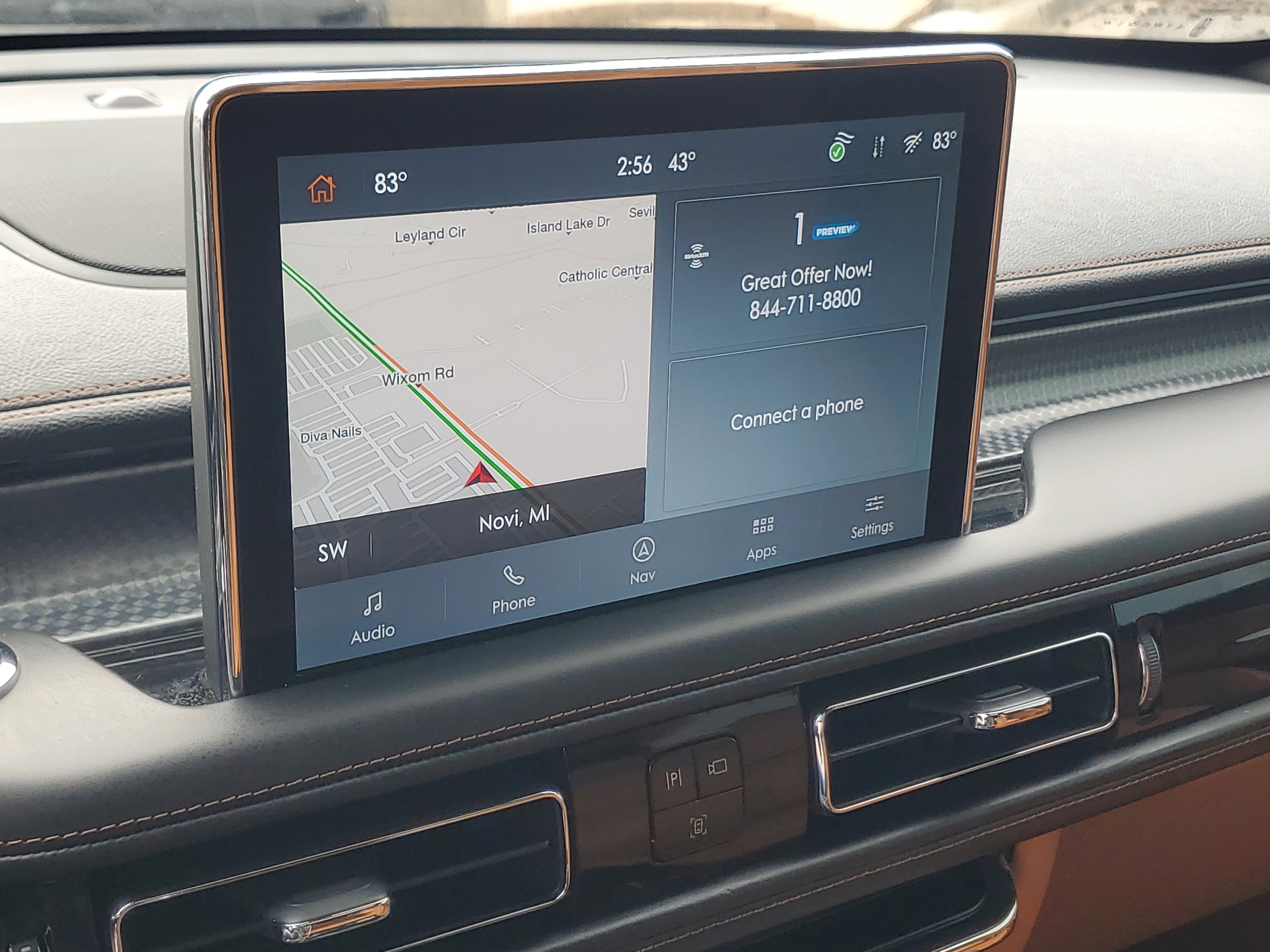 Used 2023 Lincoln Aviator Black Label w/ Dynamic Handling Package image 16