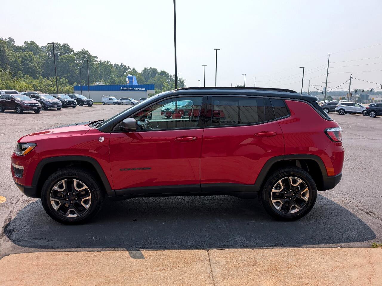 Used 2018 Jeep Compass Trailhawk w/ Leather Interior Group image 5