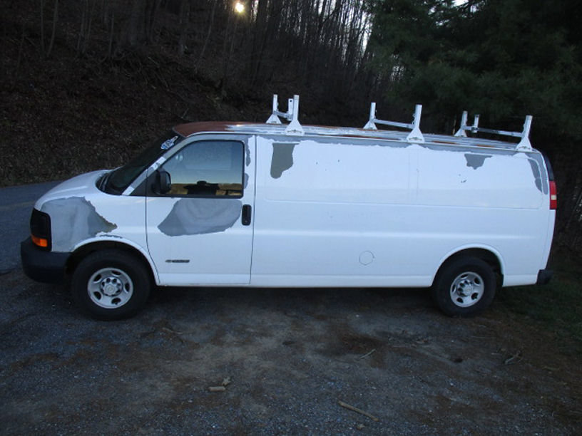 Used 2006 Chevrolet Express 2500 Extended RWD image 3