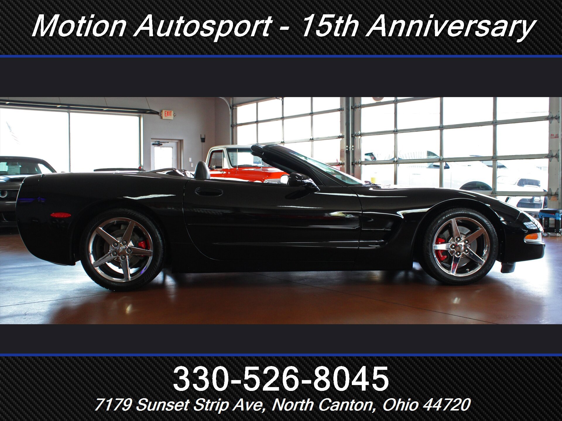 Used 2004 Chevrolet Corvette Convertible w/ Preferred Equipment Group RWD image 16