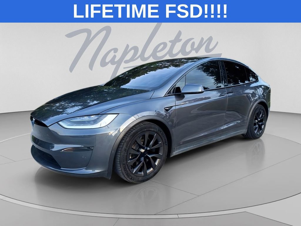 Used 2023 Tesla Model X Plaid