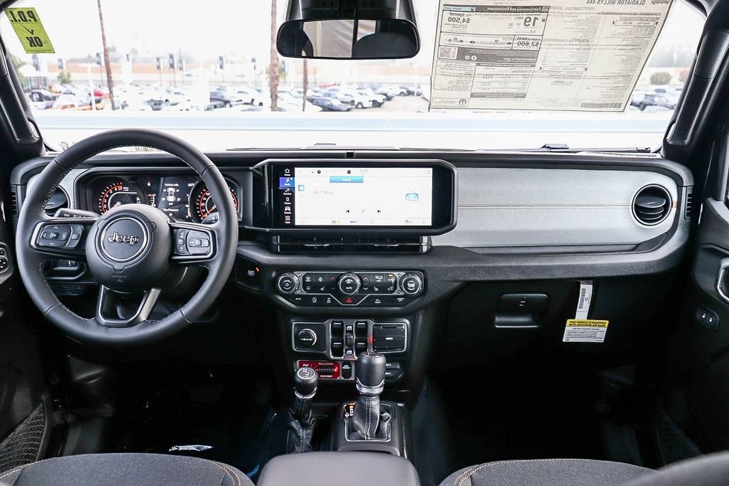 New 2026 Jeep Gladiator Sport AWD/4WD image 15