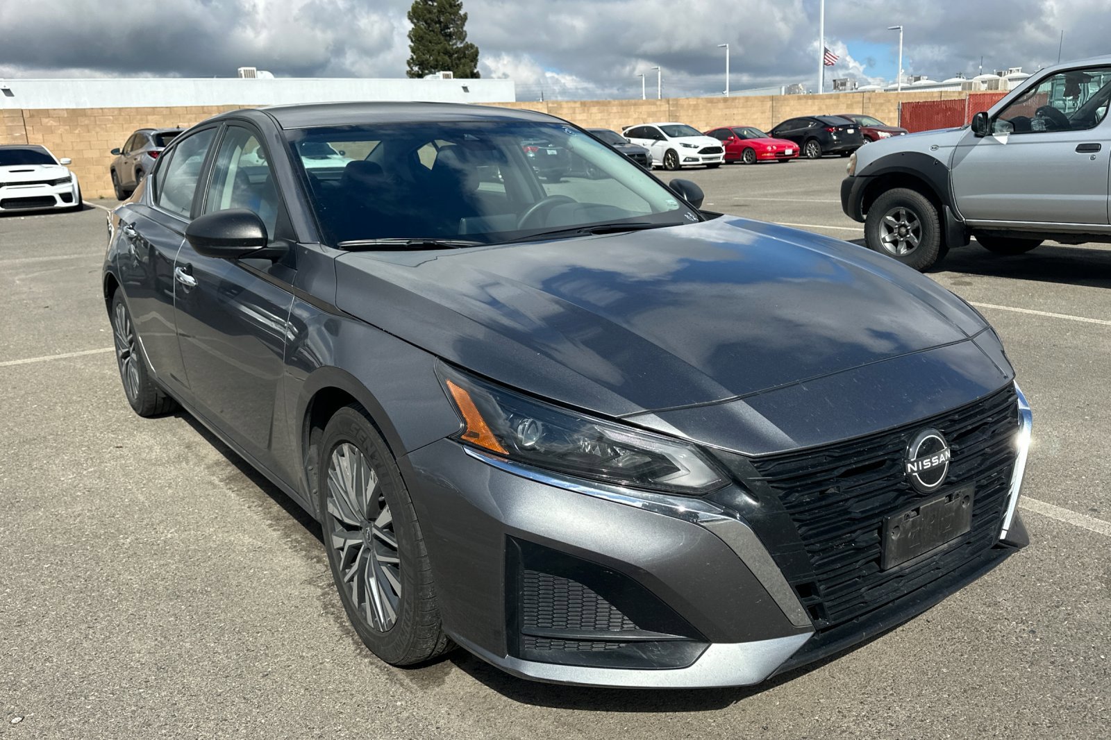Certified 2024 Nissan Altima 2.5 SV image 2