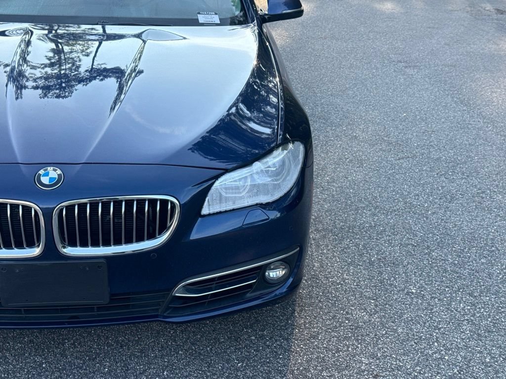 Used 2016 BMW 550i Sedan RWD image 9