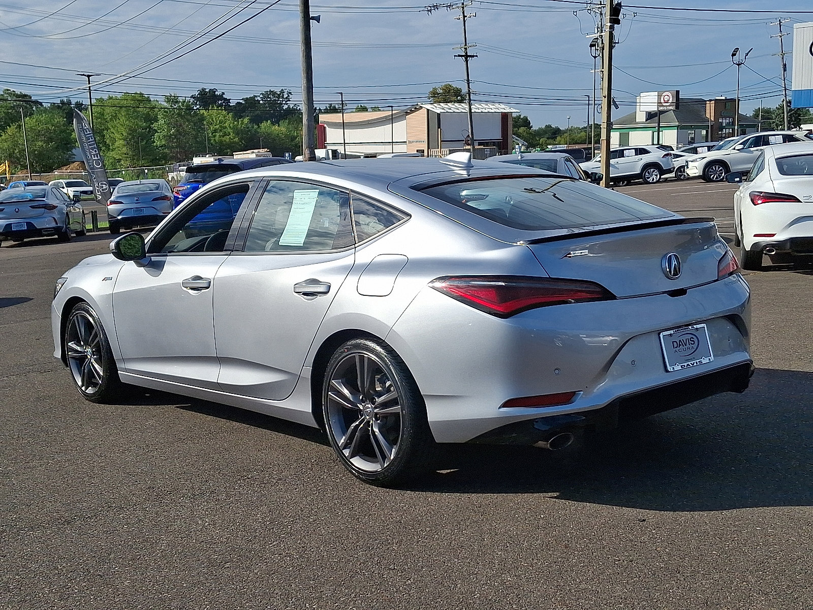 Certified 2023 Acura Integra A-Spec image 6