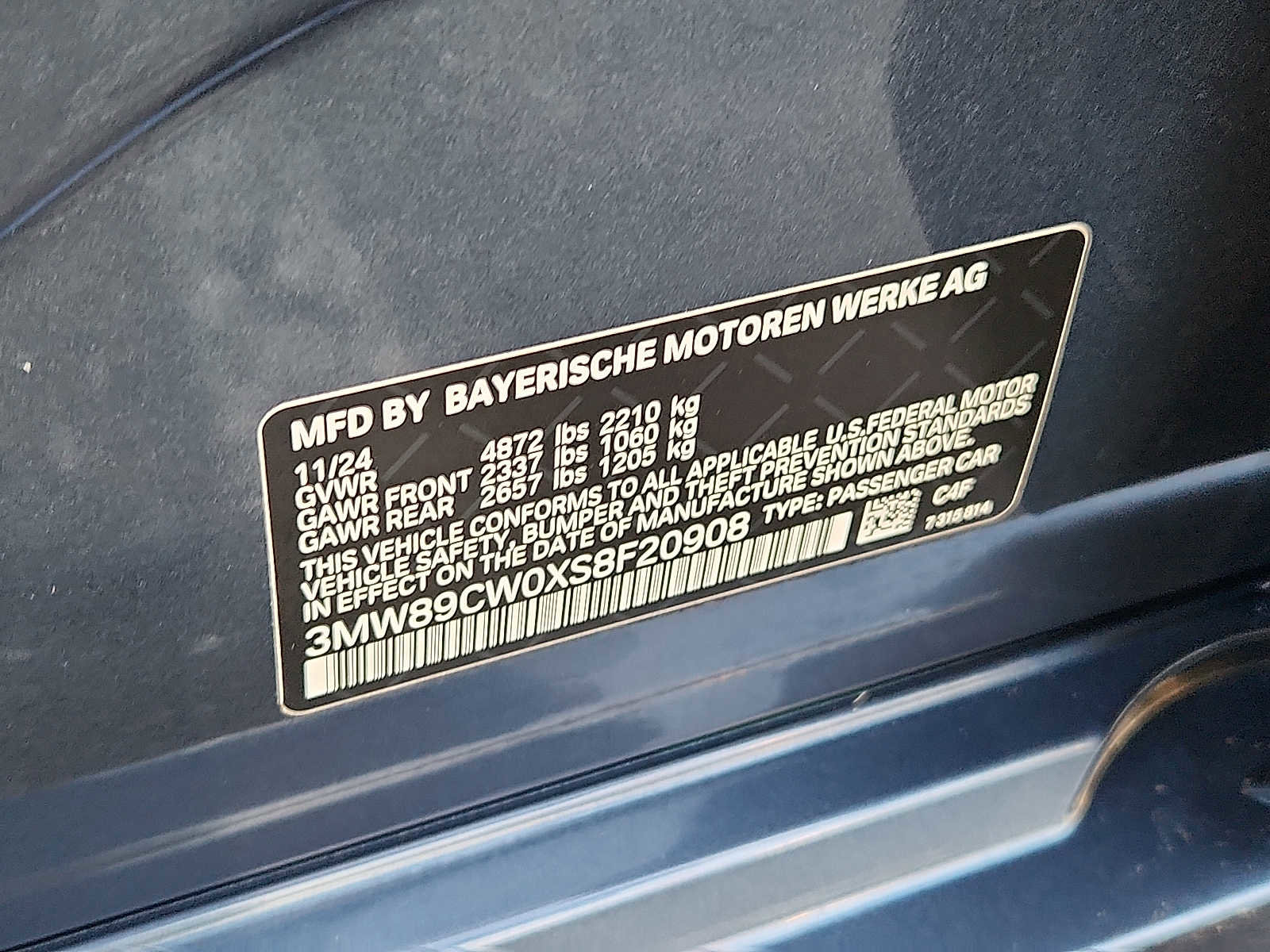 Used 2025 BMW 330i xDrive Sedan w/ M Sport Package image 26