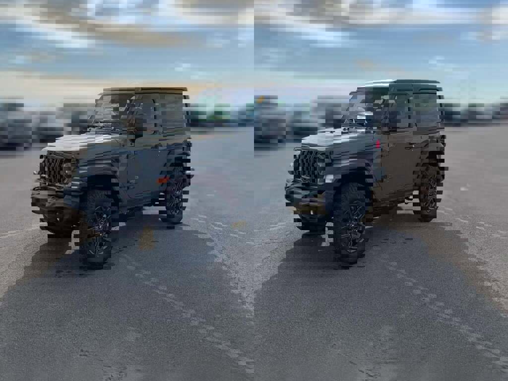 New 2026 Jeep Wrangler Sport S image 4