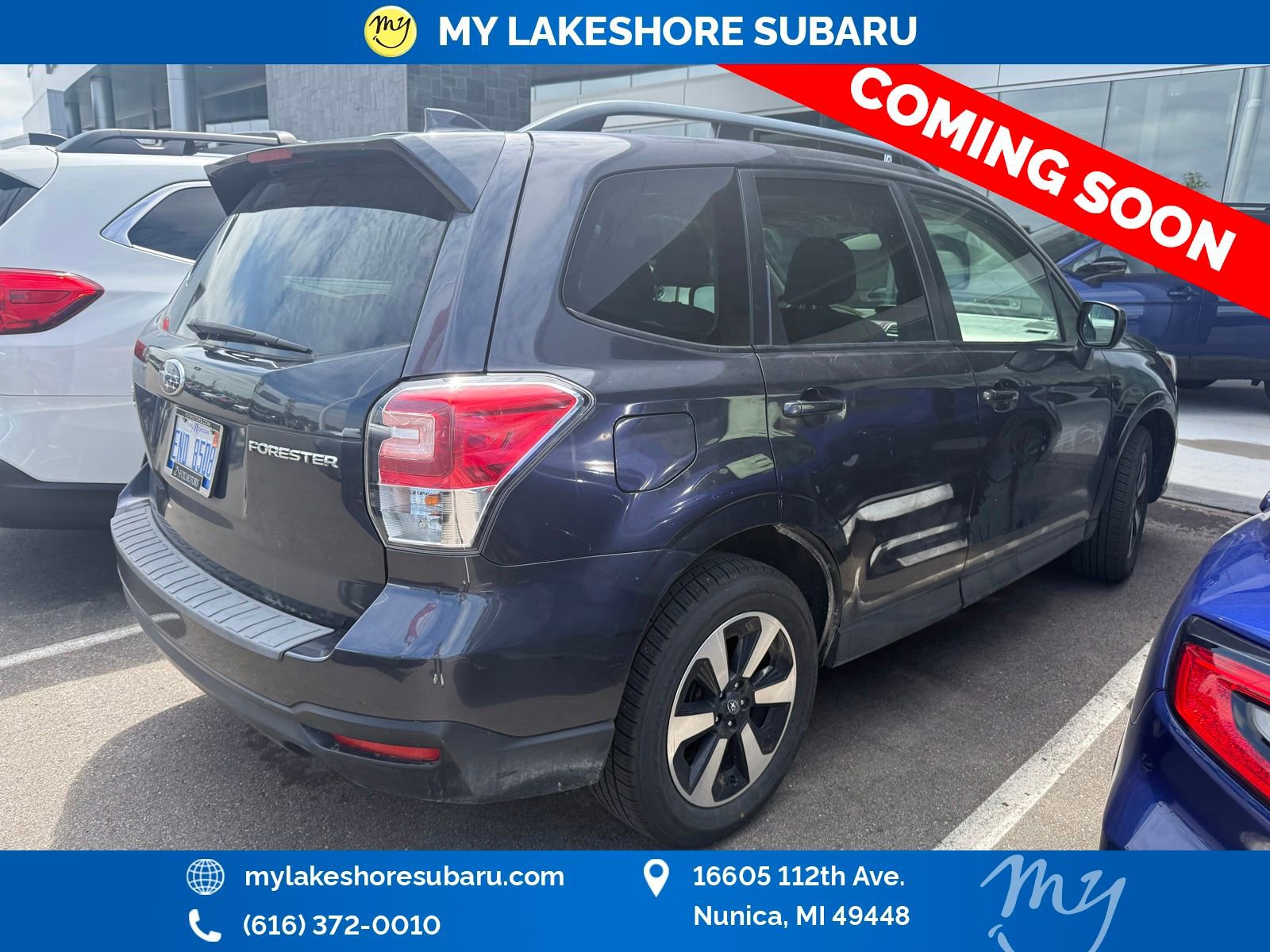 Used 2018 Subaru Forester 2.5i Premium w/ All-Weather Package AWD/4WD image 7