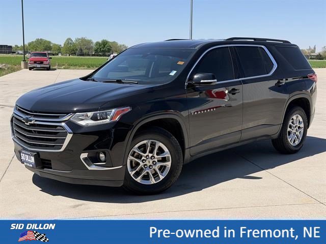 Certified 2020 Chevrolet Traverse LT w/ Driver Confidence II Package