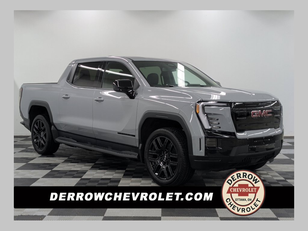 Used 2026 GMC Sierra EV Elevation w/ LPO, Elevation Dark Package