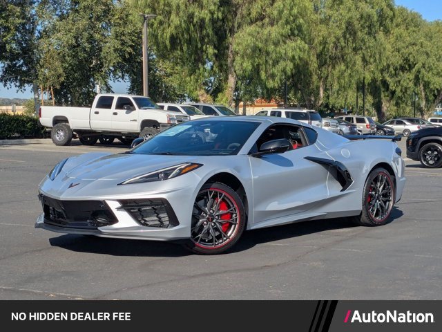 New 2026 Chevrolet Corvette Stingray Preferred Cpe w/ Z51 Performance Package